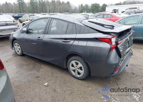 2019 Toyota Prius Le из США, поврежденный, VIN JTDL9RFU5K3008274